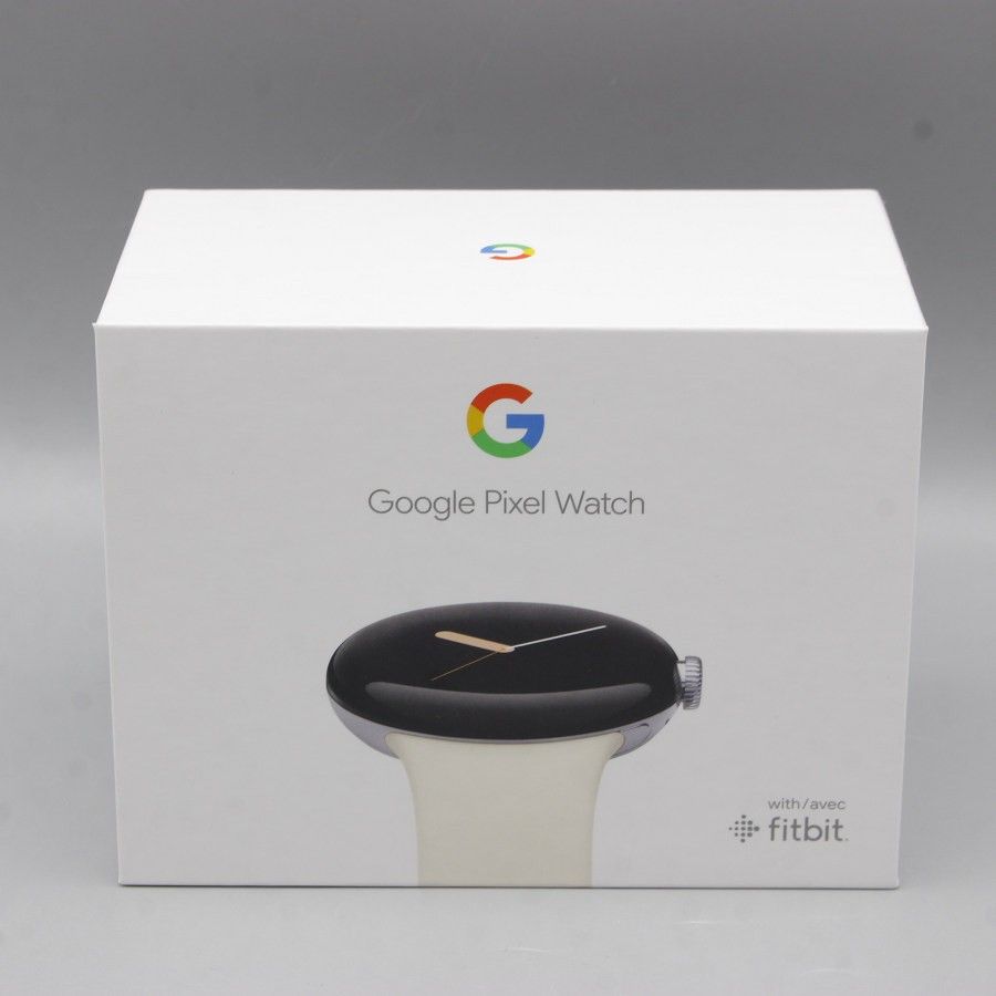 新品未開封】Google Pixel Watch GA03182-TW Polished Silver ...