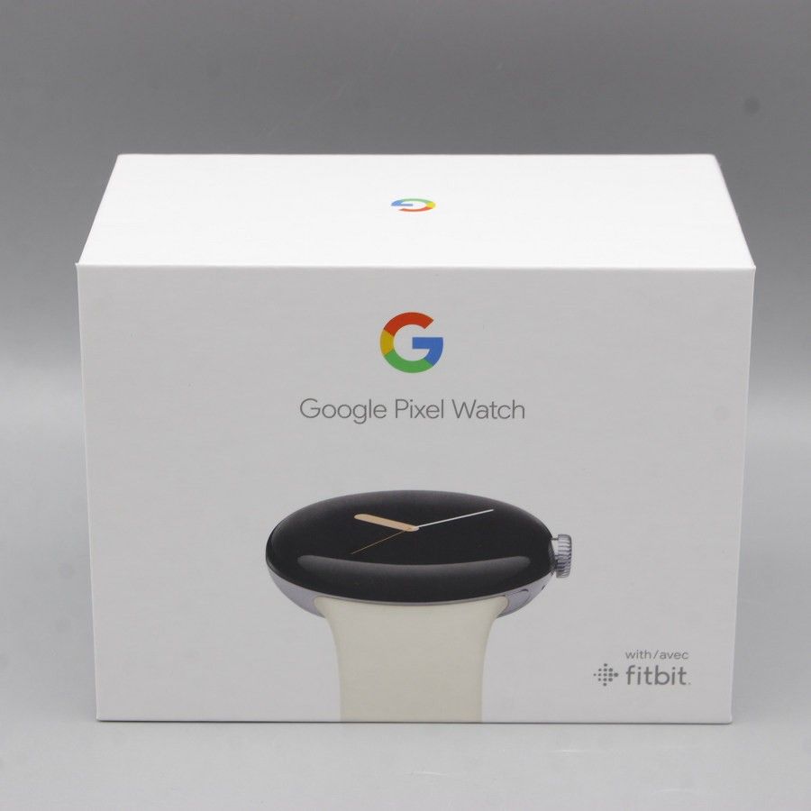 新品未開封】Google Pixel Watch GA03182-TW Polished Silver  
