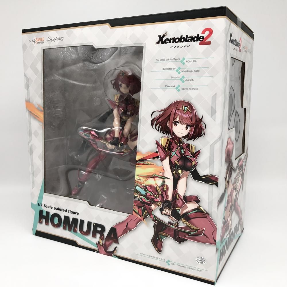 1/7 ゼノブレイド2 ホムラ&ヒカリ グッドスマイルカンパニー [新品未