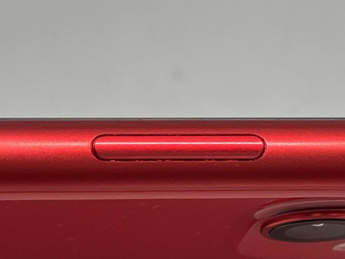 au 【SIMロックなし】MWLV2J/A iPhone 11 64GB レッド au au iPhone