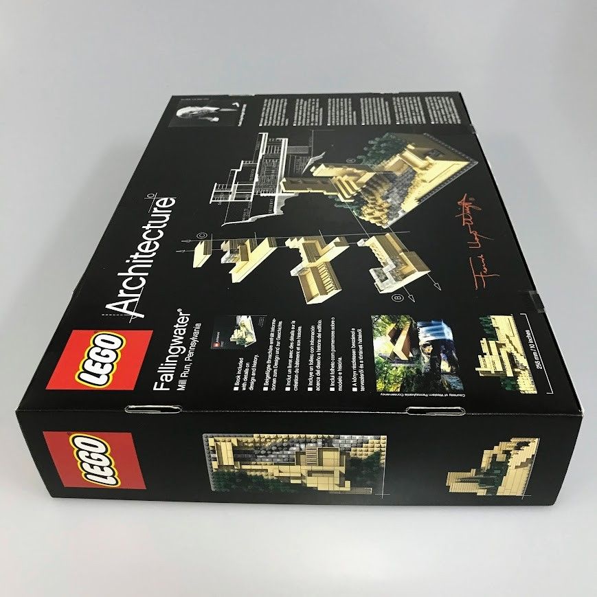 正規品 新品未開封 LEGO レゴ アーキテクチャー 21005 カウフマンズ邸 