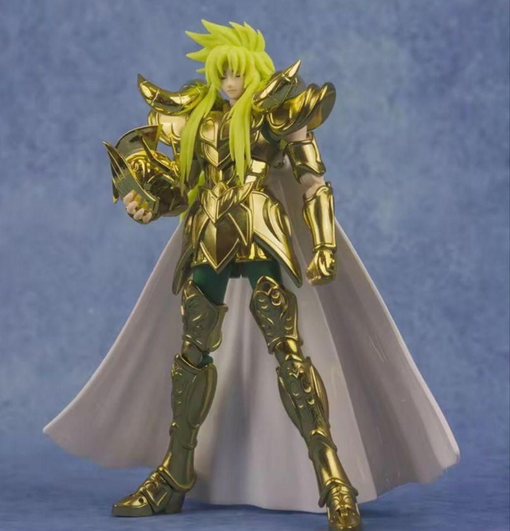 人気沸騰ブラドン THE 聖闘士星矢 シオン 黄金聖衣アリエス LOST 冥王神話 CANVAS コミック・アニメ