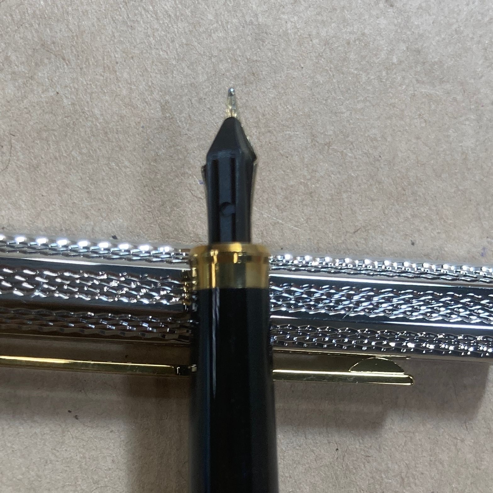 SAILOR 万年筆 銀閣 万年筆 K14 ☆ SAILOR セーラー 万年筆 シャレーナ 銀閣 廃盤 レア 万年筆 K14 14