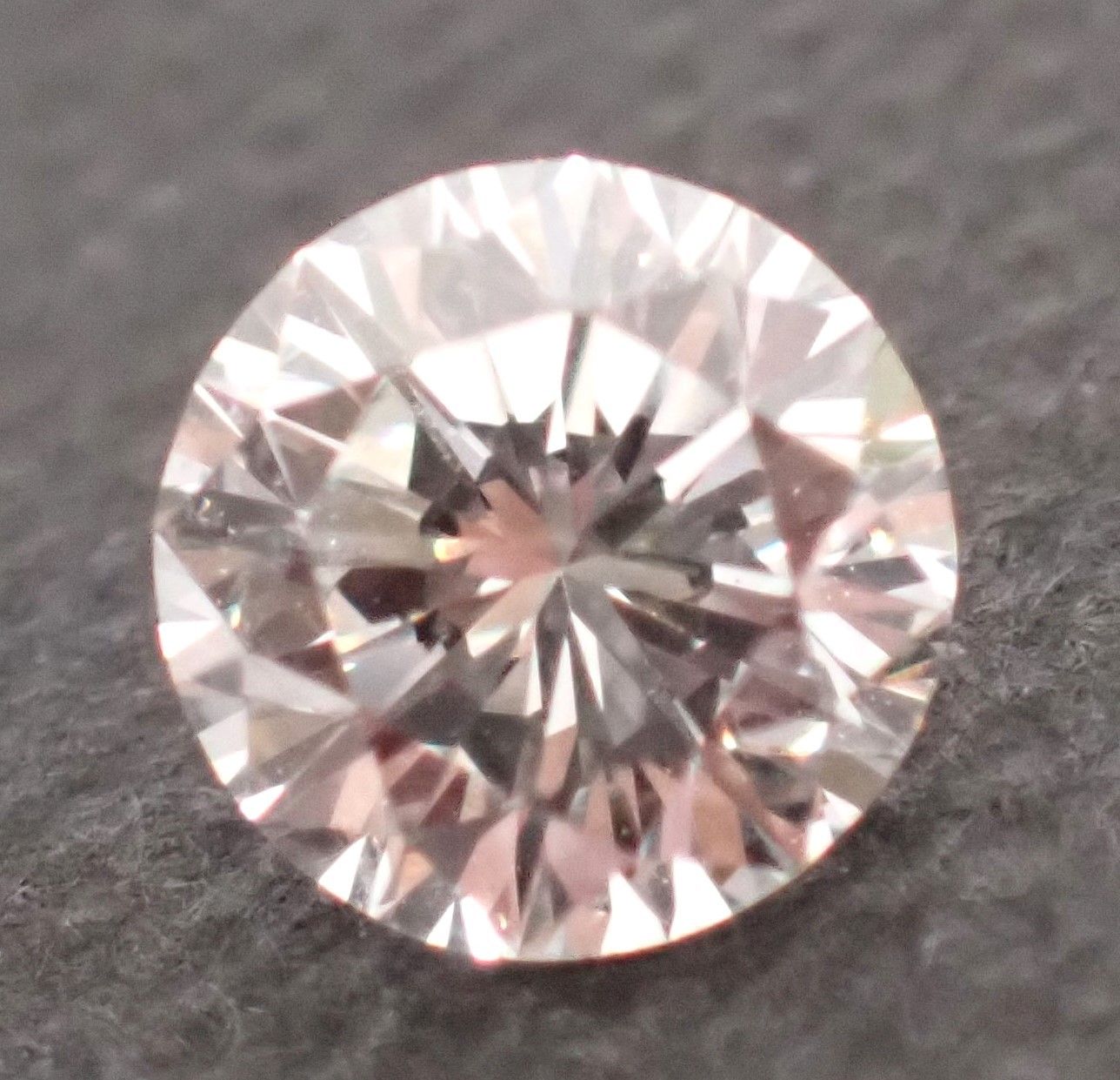 ダイヤモンド ルース 安い 0.5カラット 鑑定書付 0.527ct Fカラー VS1クラス 3EXカット H&C CGL