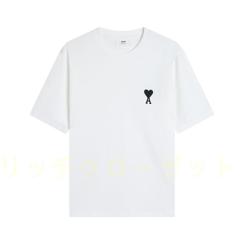 新品 amiparis アミ Tシャツ シャツ 男女兼用 66 - メルカリ