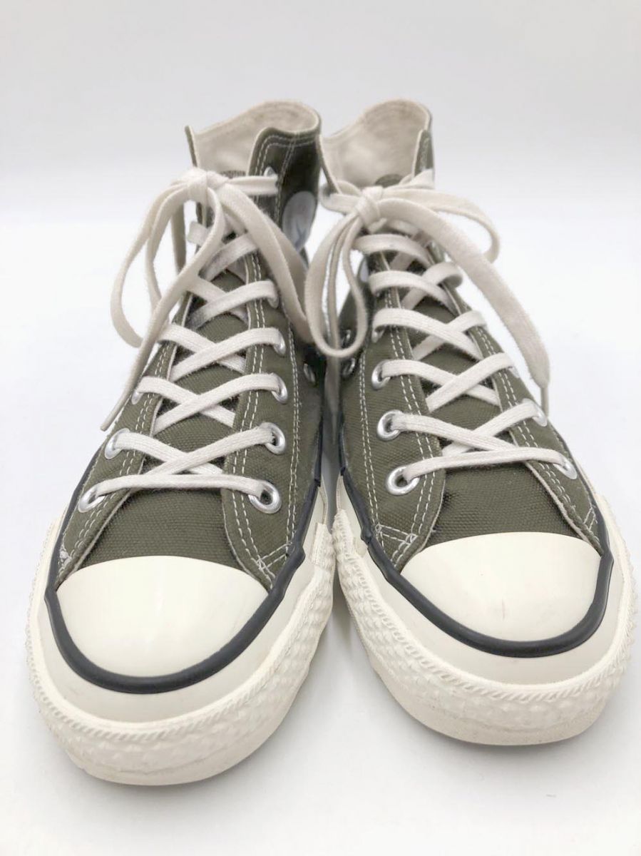 CONVERSE コンバース オールスター J HI カーキ ハイカット スニーカー size5.5(24.5cm相当)/カーキ ■■◎レディース