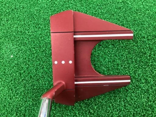 オデッセイ O WORKS RED 7 S 34インチ パター PT スチール フレックスその他 メンズ 男性用 右利き 右用 Cランク ゴルフクラブ