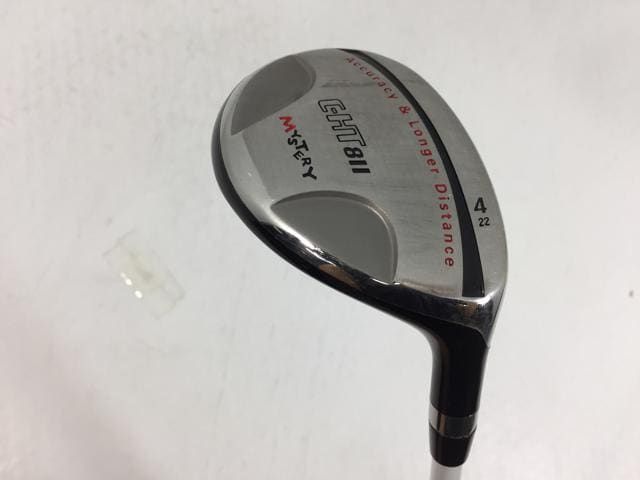 返品OK ゴルフクラブ ミステリー ミステリー C-HT811 ユーティリティ 2013 MCH-70 U4