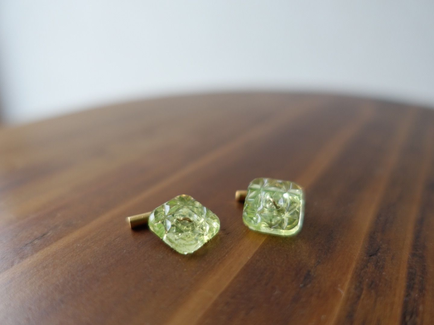  フランコヤカッシ アンティーク ビンテージ カフス カフスボタン イタリア ミラノ ビーズ ボタン カフリンクス 小物