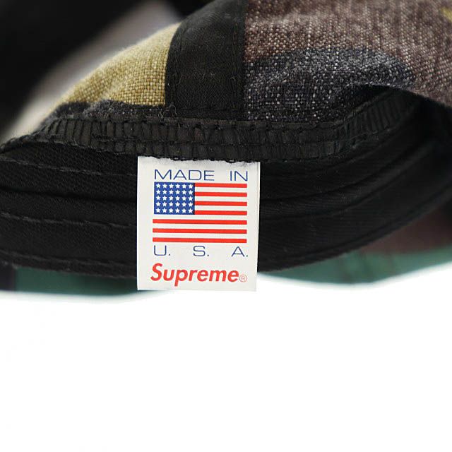 シュプリーム SUPREME 20SS Cordura Small Box Logo 6-Panel Cap