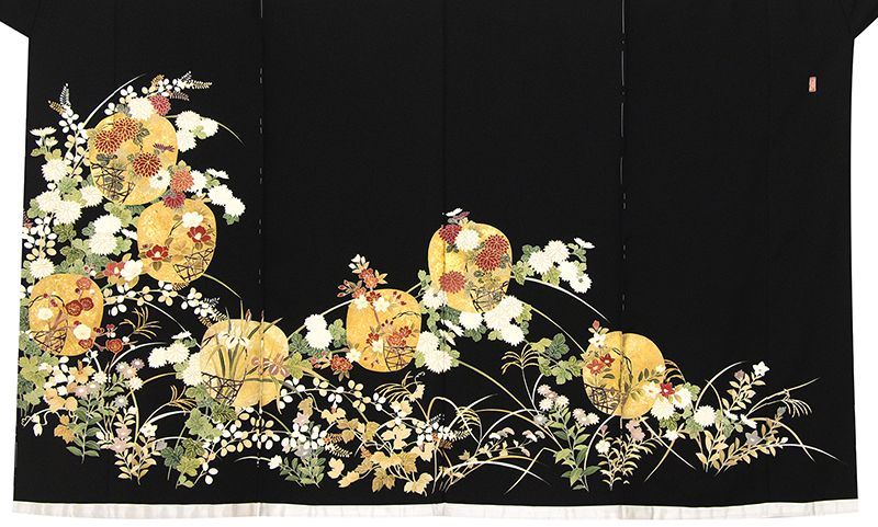 平和屋着物＊夏物 人間国宝 小宮康孝 色留袖 江戸小紋 絽 枝葉文 鮫小  