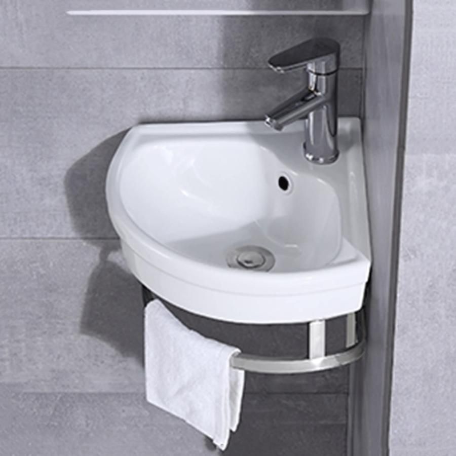 手洗い器 壁掛け 手洗器セット陶器製簡易洗面台 洗面ボウル ガーデキッチ洗面ボール小型 壁付け型手洗い鉢コンパクトミニ 手洗いボウル 手洗い器 壁付け