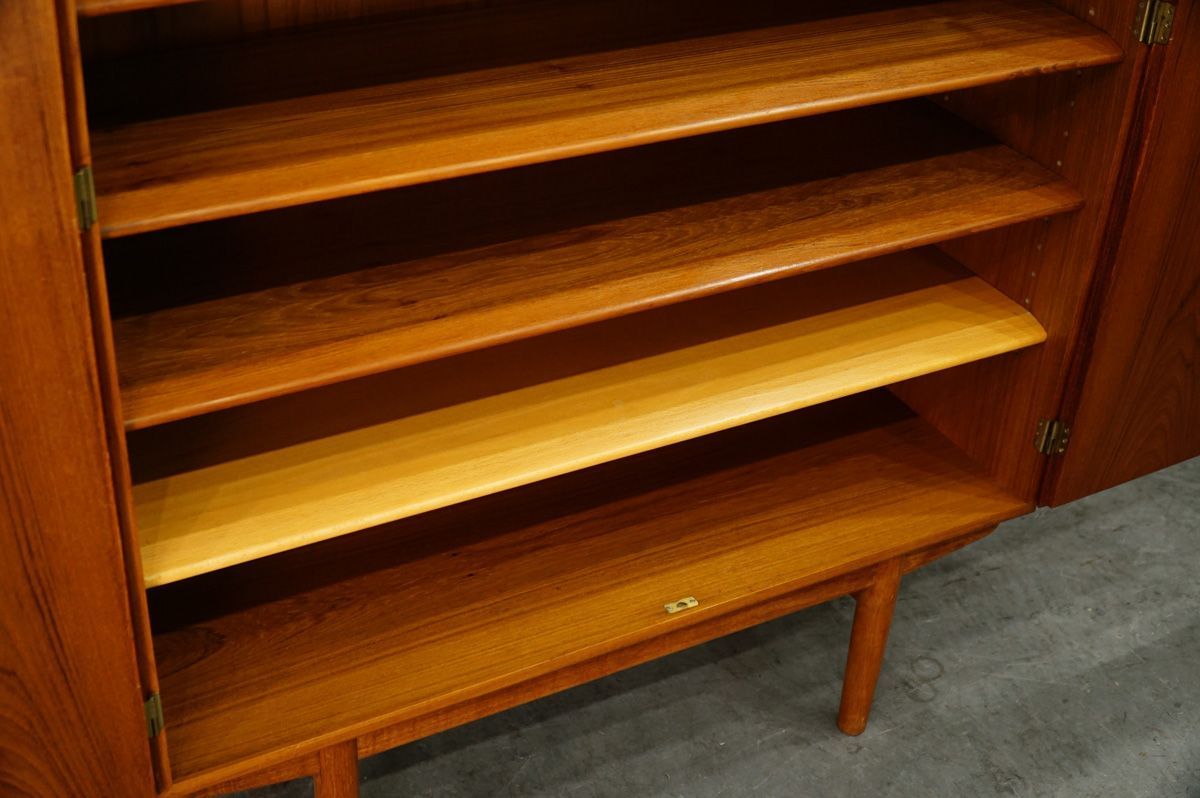 送料無料。 Borge Mogensen ボーエ モーエンセン Soborg Mobler製 ヴィンテージ キャビネット 北欧デンマーク 1960’ｓ080921