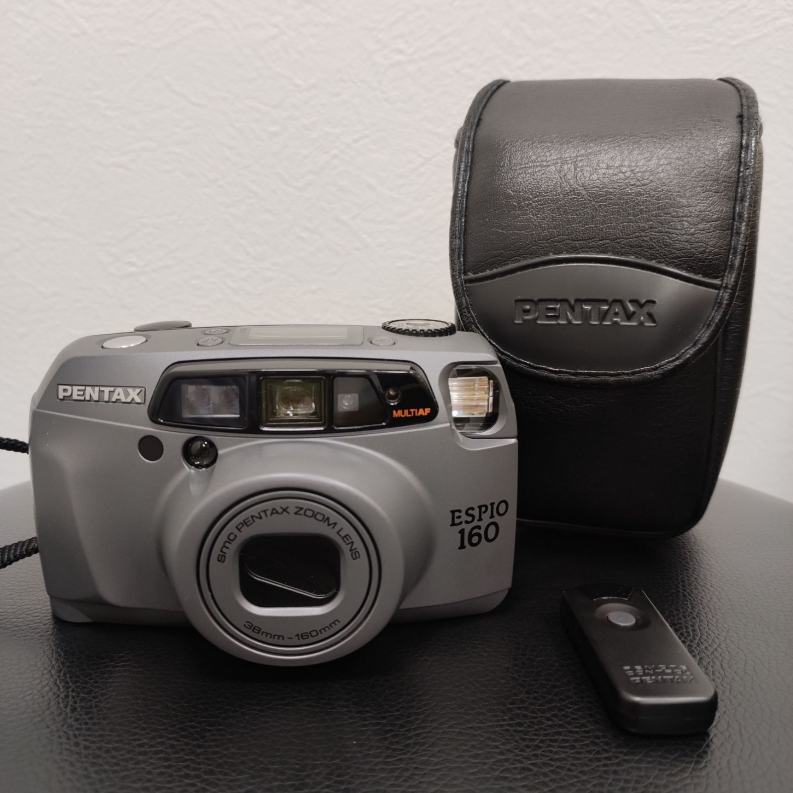 PENTAX コンパクトフィルムカメラ ESPIO 160 グレー 【公式通販】