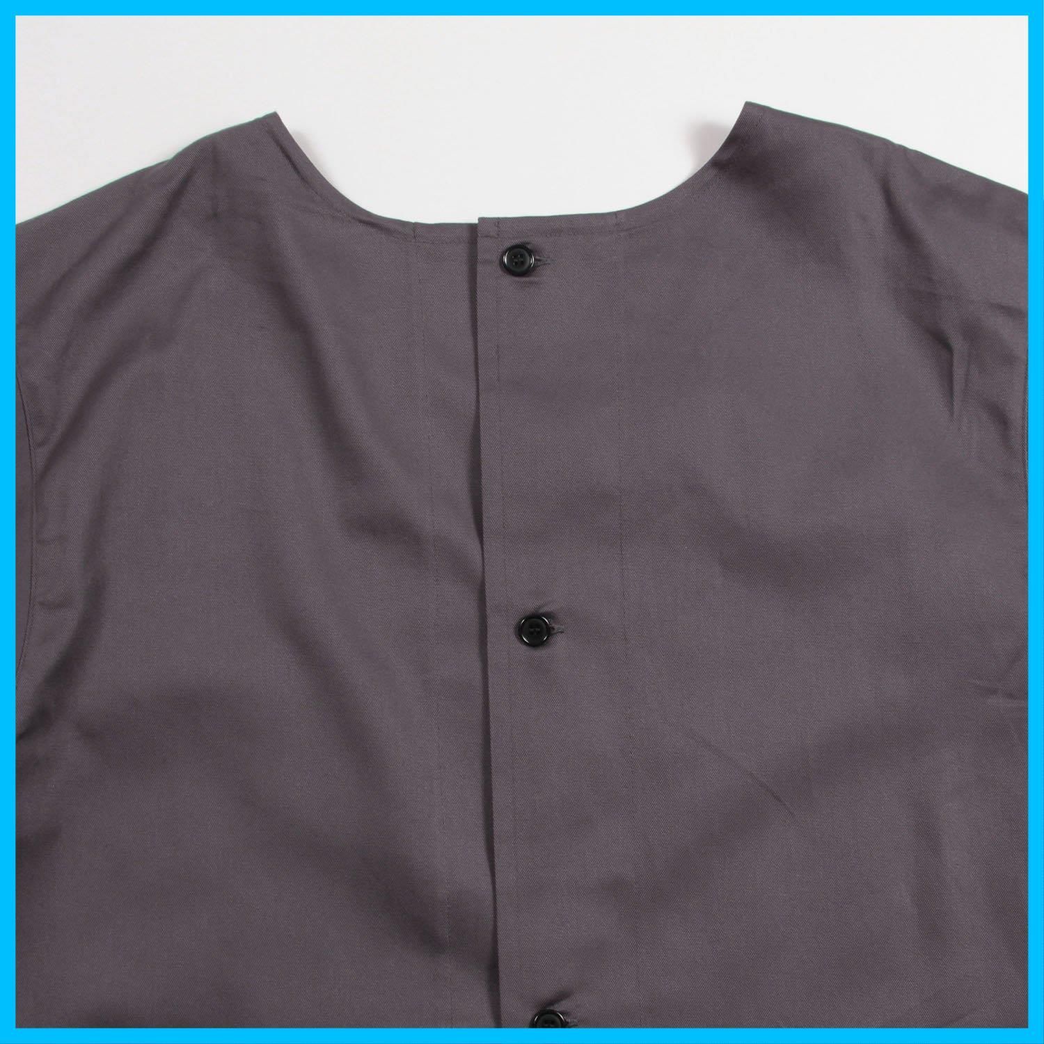 商品 製 日本 人気 ブランド エプロン Atsuko Matano 販売 マタノ アツコ ポケット の 百貨店 ネコ が かわいい 割烹着 かっぽう着 スモック 28611