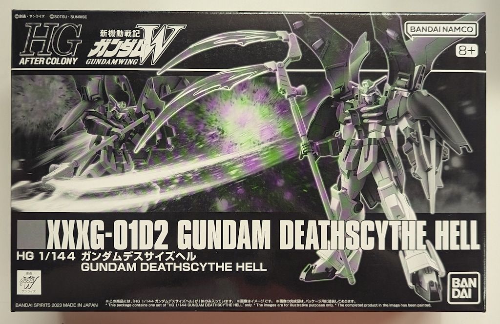 ガンダムデスサイズヘル　HG1/144 HGAC ガンダムデスサイズヘル レビュー - ガンプラスタイル
