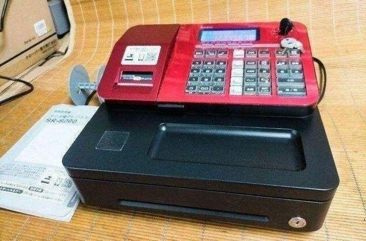 カシオレジスター SR-S200 最新機種 スマホで設定売上管理 680008 