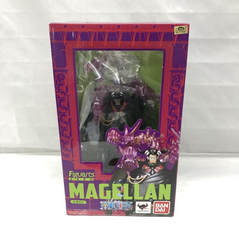 未開封)フィギュアーツZERO マゼラン[22] 工場