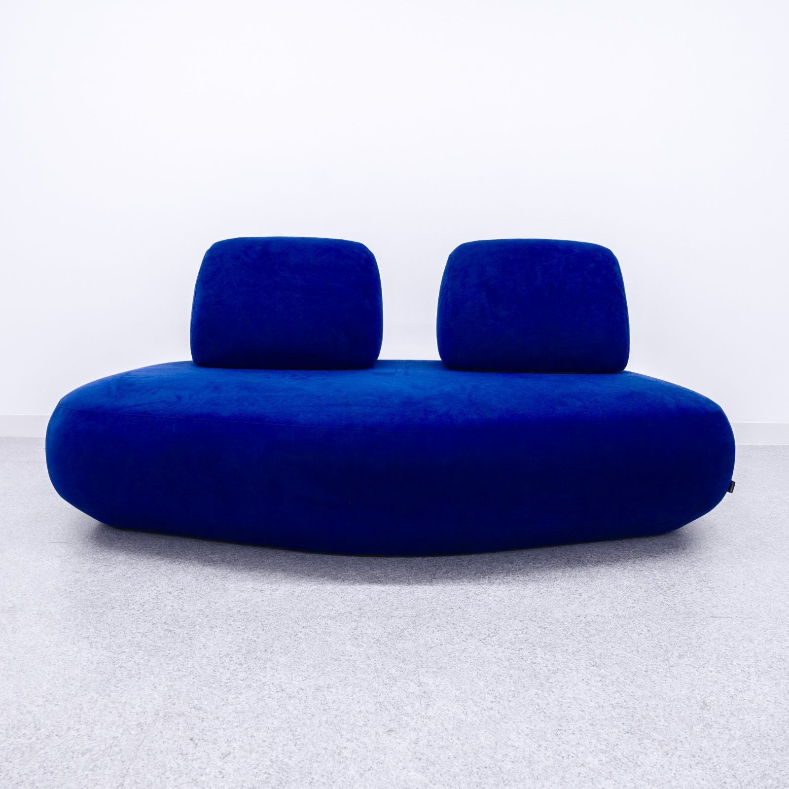 値下げ！ligne roset リーンロゼ　ソファセット　ブルー系　展示品　美品 ligne roset - 80万→70万値下げリーン・ロゼ Ligne ROSET