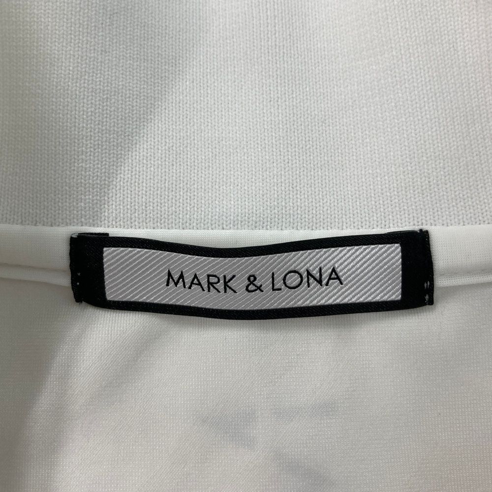サイズ：38 MARK&LONA マークアンドロナ ジップジャケット 総柄