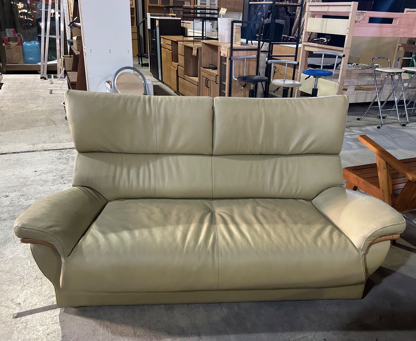 カリモク チターノ 2.5人掛けソファ