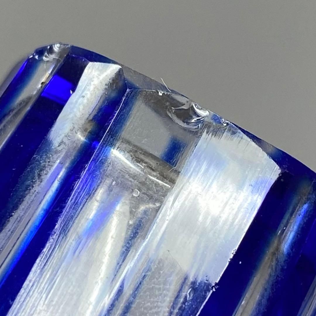 ハンドカット 切子ショットグラス