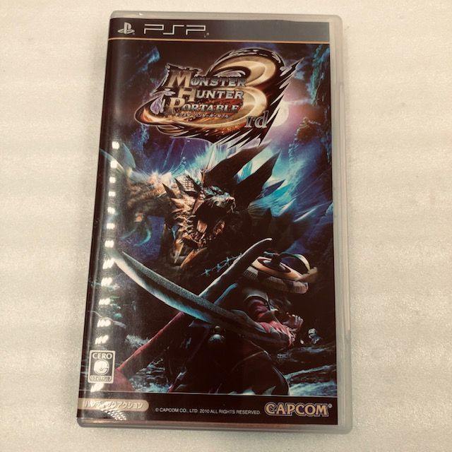 モンスターハンター 『中古即納』{PSP} モンスターハンター