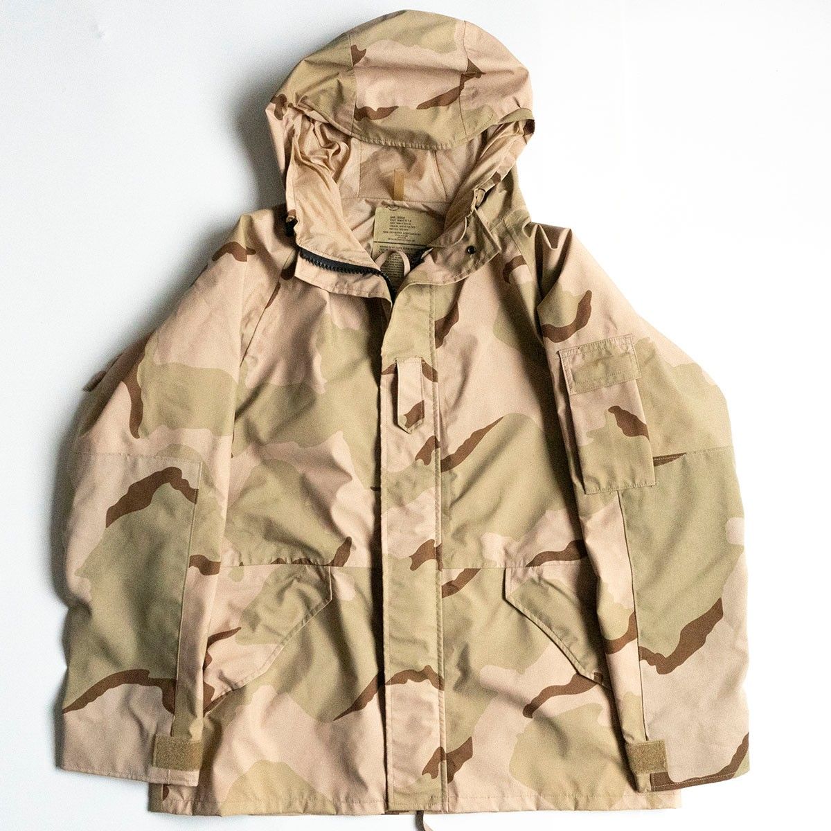 ECWCS 初期型 GORE-TEX ゴアテックス パーカー ジャケット LARGE-REGULAR デザートカモ エクワックス 25060340
