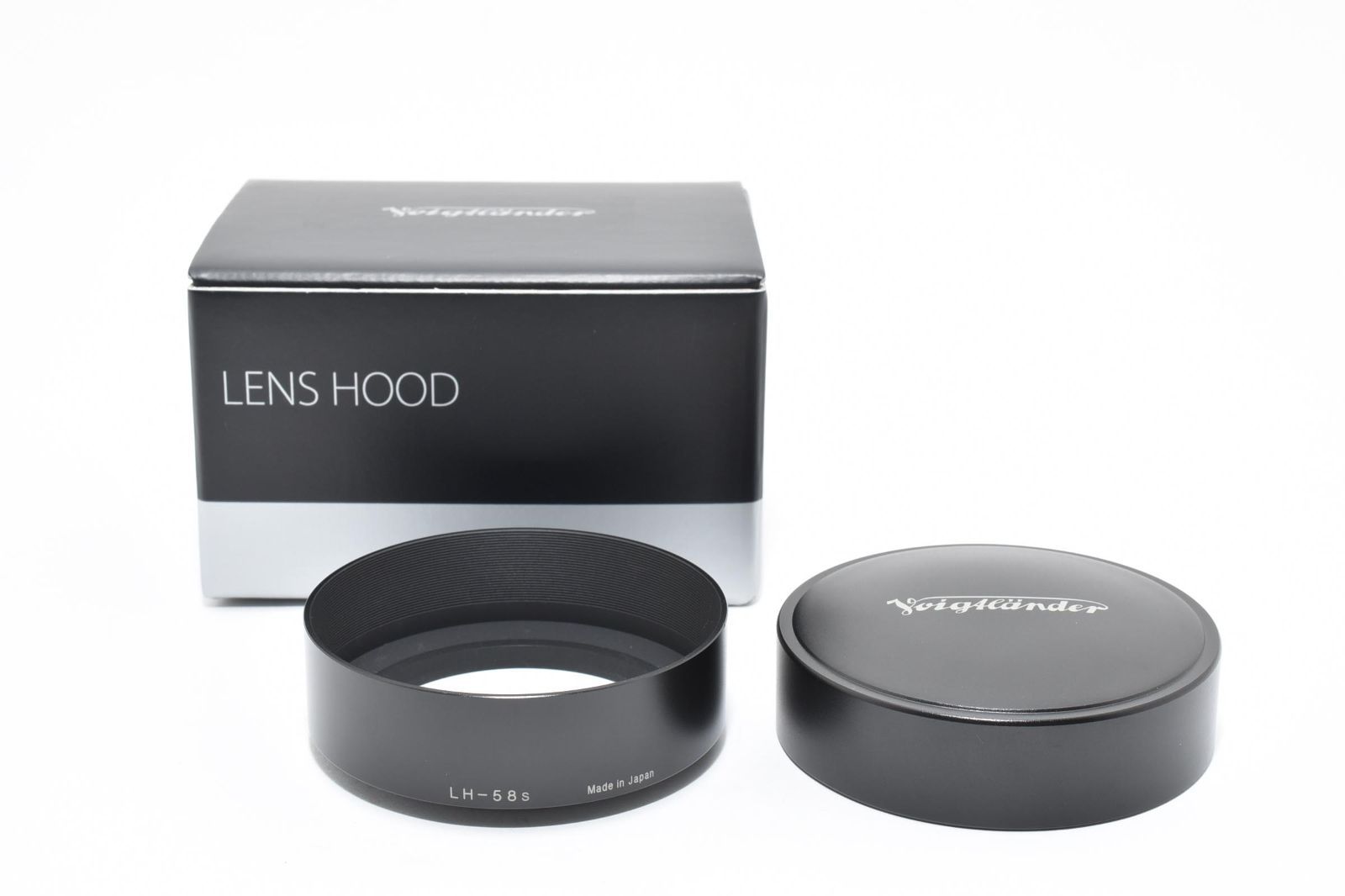 級 フォクトレンダー Voigtlander レンズフード LH-58s NOKTON 58mm F1.4 SLIIS用 元 き 完動品 3P4A510079