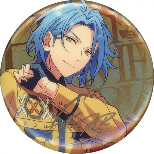 d*9様 HiMERU 群星　缶バッジ　中国　あんスタ　6周年 在庫・セール】偶像梦幻祭 6周年缶バッジ 群星缶バッジ - ルモ'中国