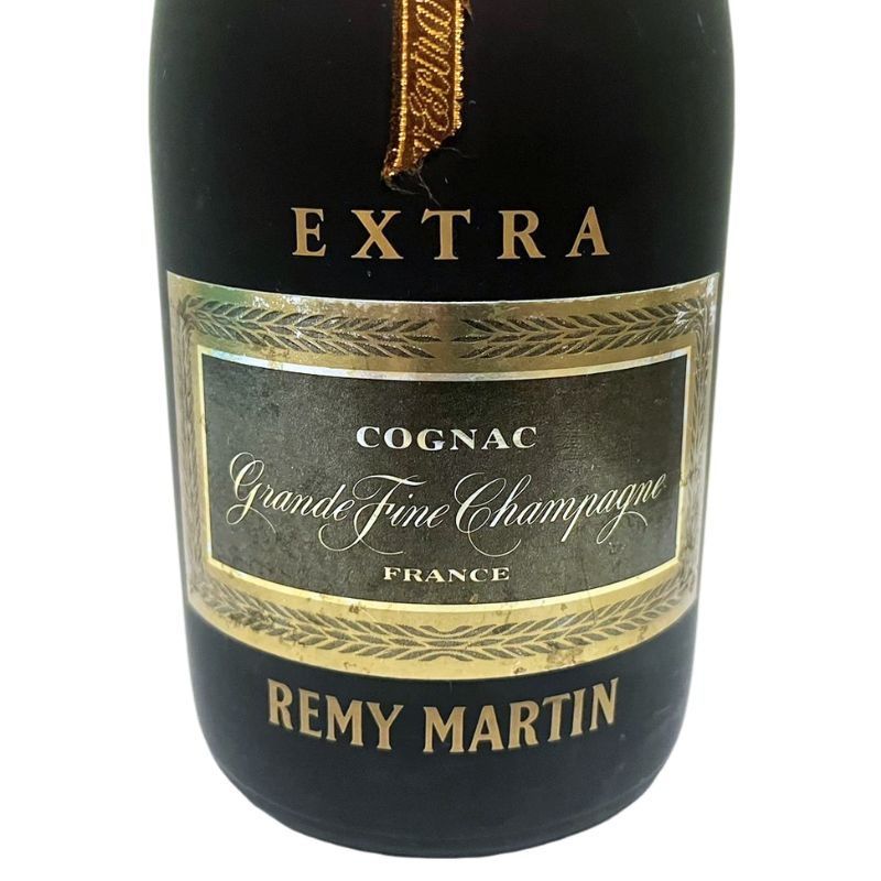 ブランデー REMY MARTIN EXTRA レミーマルタン エクストラ グランド ファイン シャンパーニュ 700ml ラベル劣化 【未開栓】  22407K382 - メルカリ