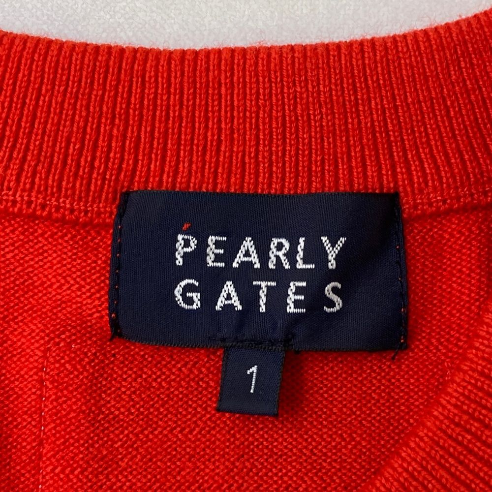 サイズ：1 PEARLY GATES パーリーゲイツ PEANUTS ニットセーター スヌーピー  ネイビー系 [240101474801] ゴルフウェア レディース ストスト サイズ：1 PEARLY GATES パーリーゲイツ PEANUTS ニットセーター