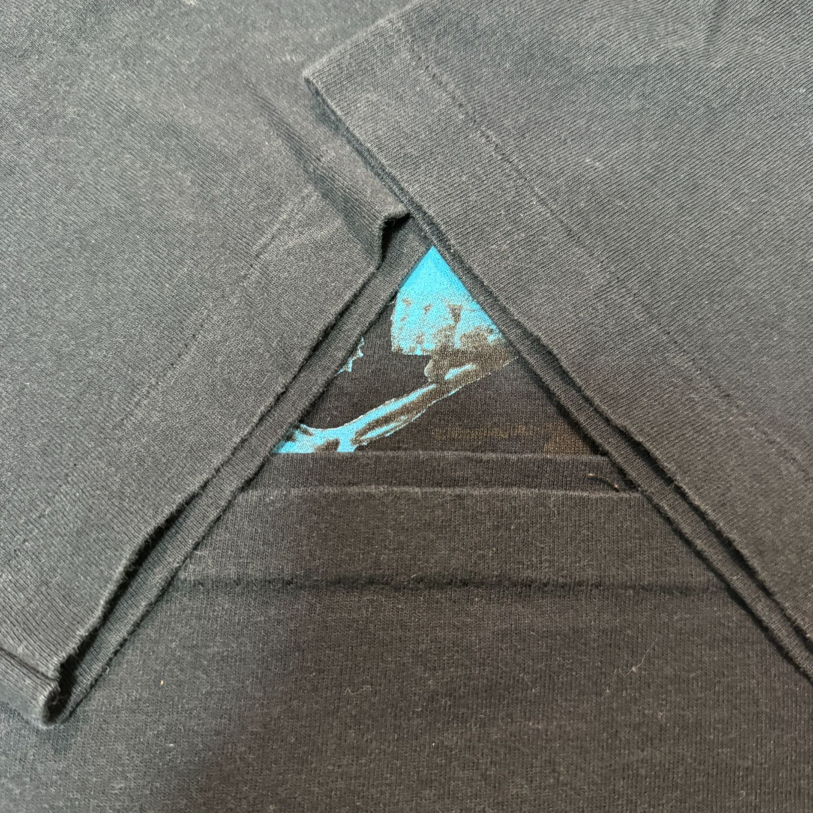 00s - 90s old stussy フラワースカル Tシャツ Lサイズ USA製 銀タグ 