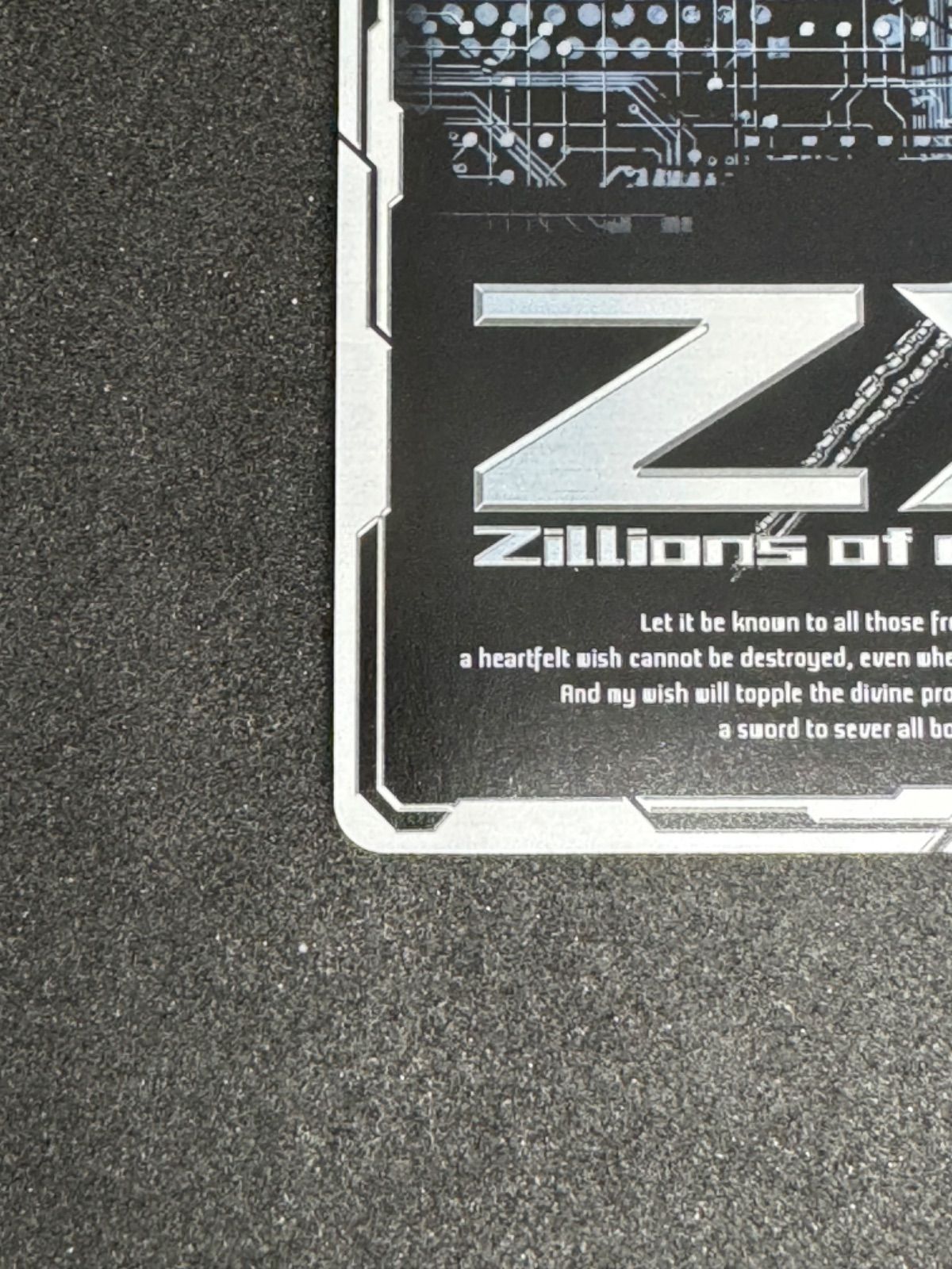 ゼクス Z/X E17-056[IGR]：アグリィP 店頭併売品 - メルカリ