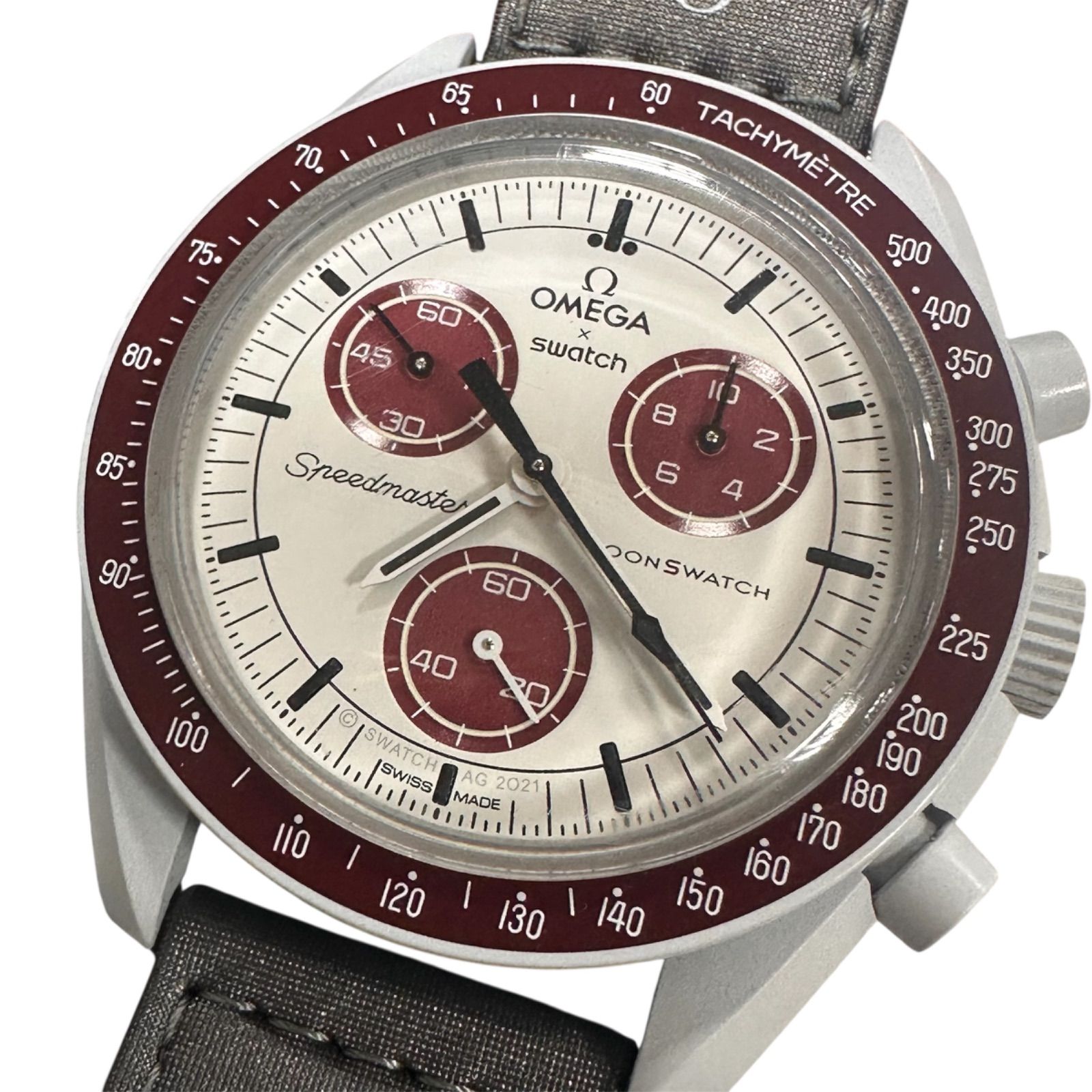 OMEGA スウォッチ ミッション・トゥ・プルート 楽天市場】Swatch Omega Mission to Pluto スウォッチ × オメガ