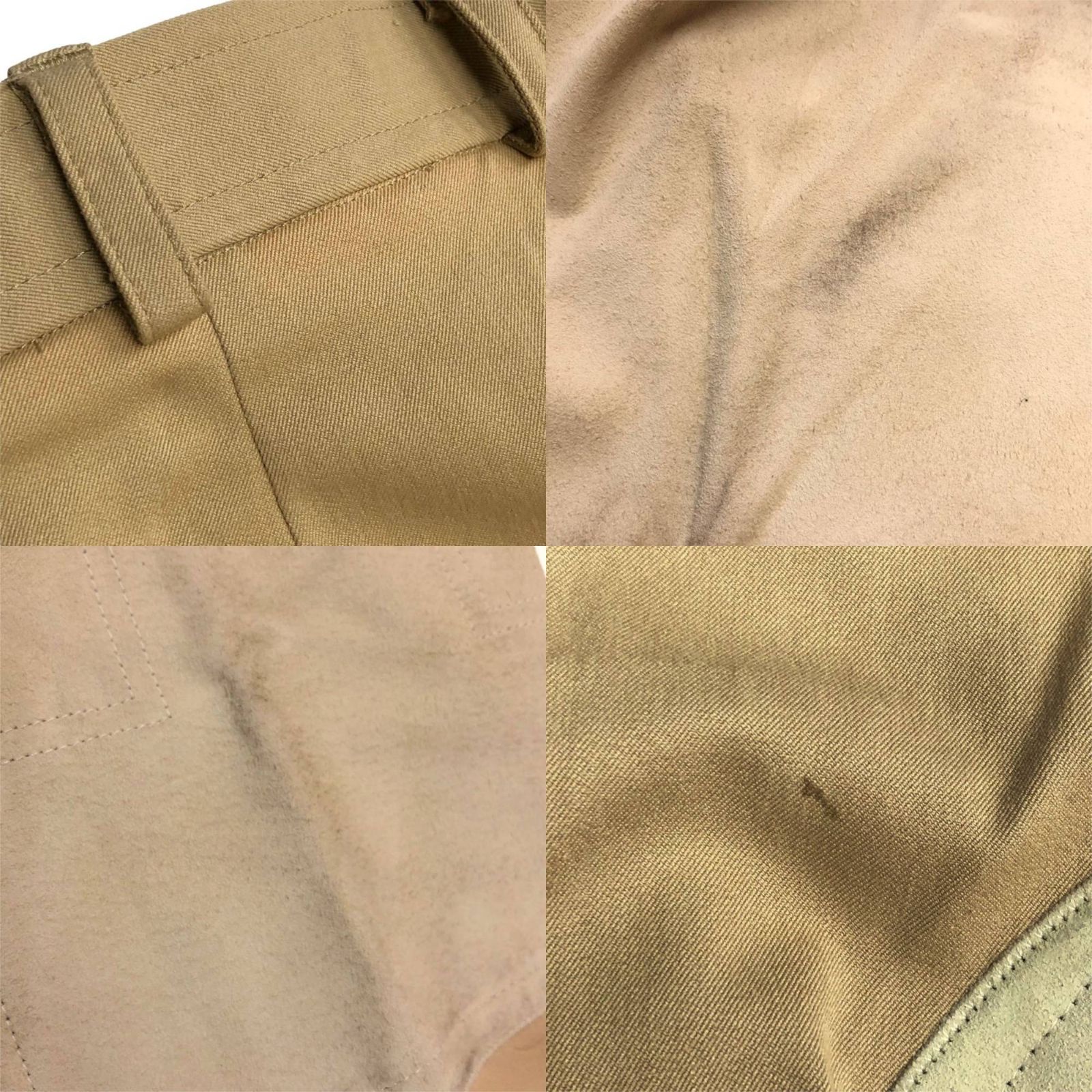 【国内発送】HERMES エルメス ジョッパーズパンツ スウェード 国内発送】HERMES エルメス ジョッパーズパンツ スウェード ボトムス