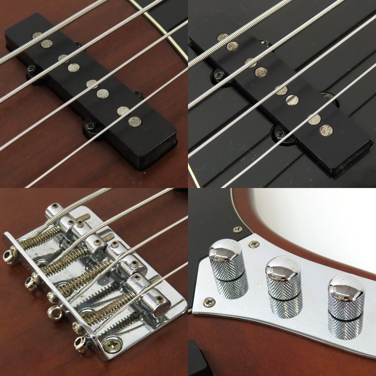 Jazz Bass エレキベース ブラウン Squier by Fender スクワイア スクワイヤー Standard Jazz Bass
