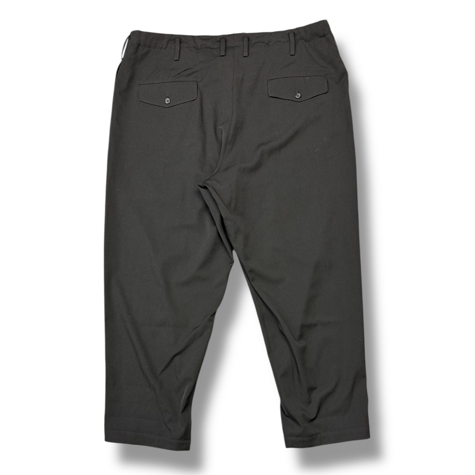 参考上代85800円 未使用品 Yohji Yamamoto POUR HOMME WOOL