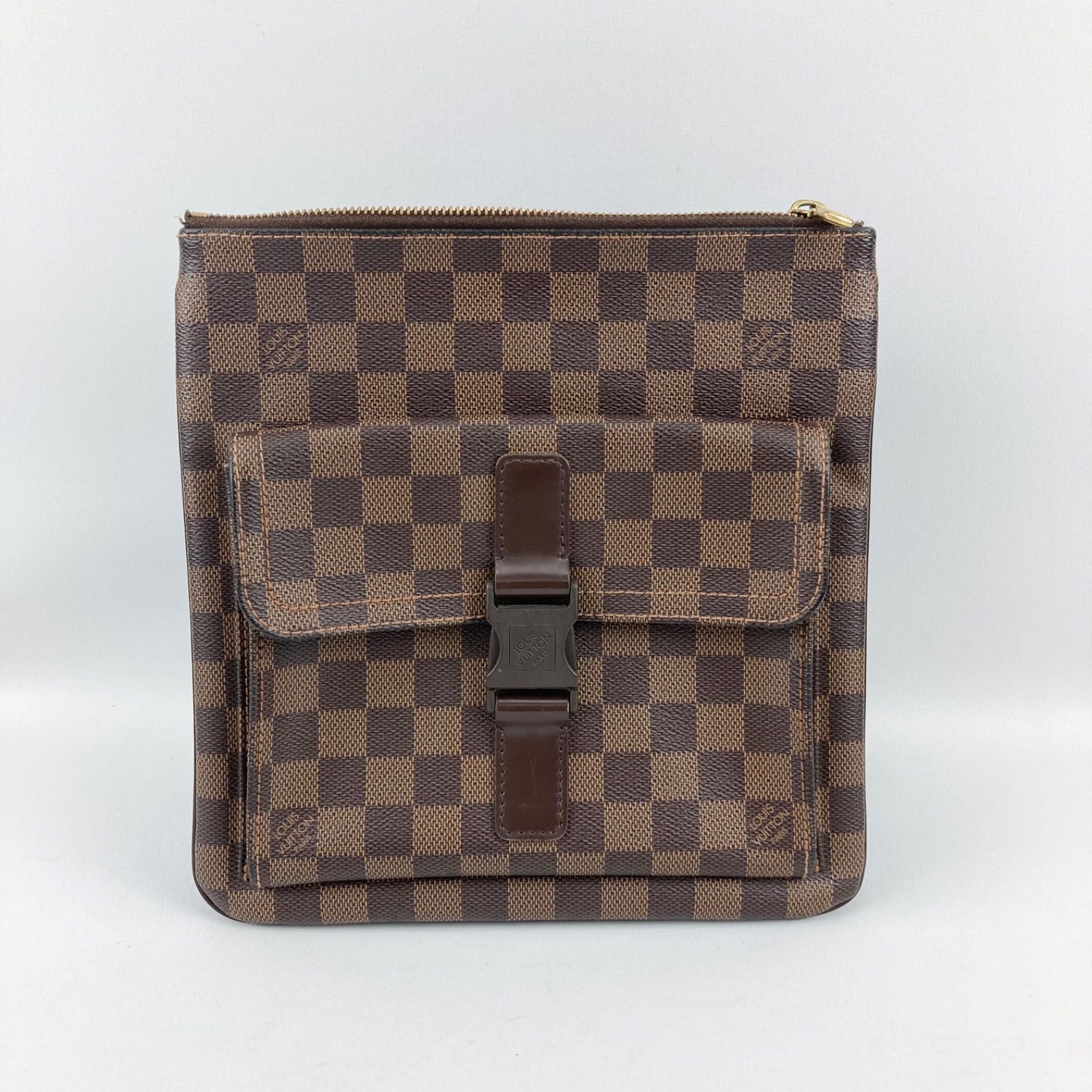 【超希少品❗️】ルイヴィトン　ショルダーバッグ　ポシェット　メルヴィール　ダミエ LOUIS VUITTON ルイヴィトン N51127 ダミエ ポシェット