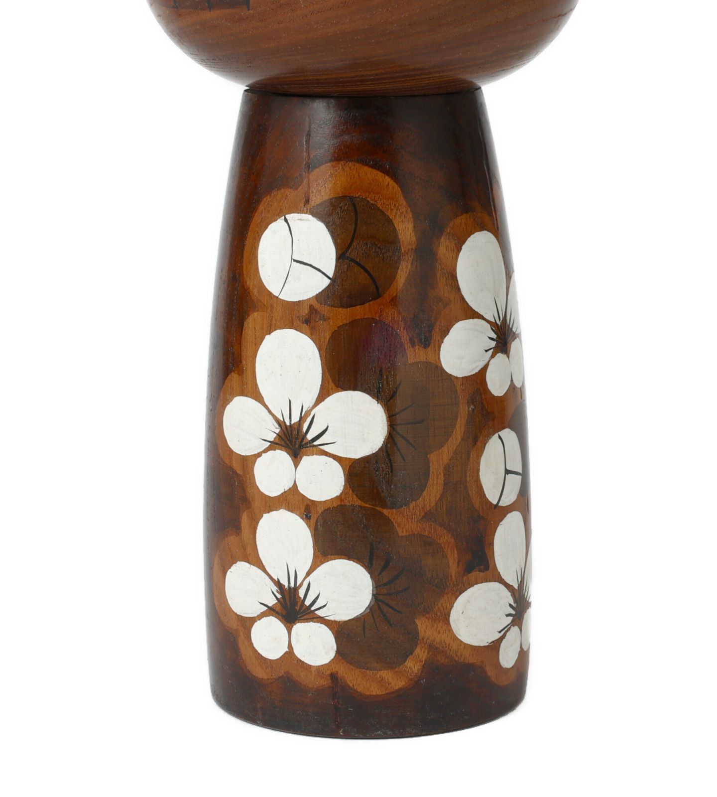 加藤正美 こけし人形 花模様 木製 日本製 加藤正美 こけし人形 花模様 木製 日本製 Yahoo!オークション