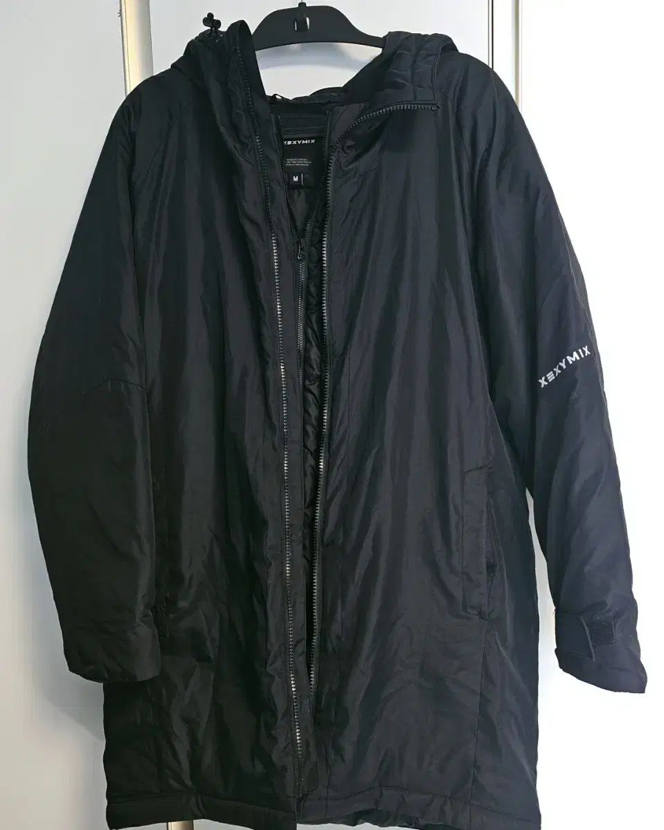 XEXYMIX ゼクシィミックス ブラック ロング ダウン アウター M