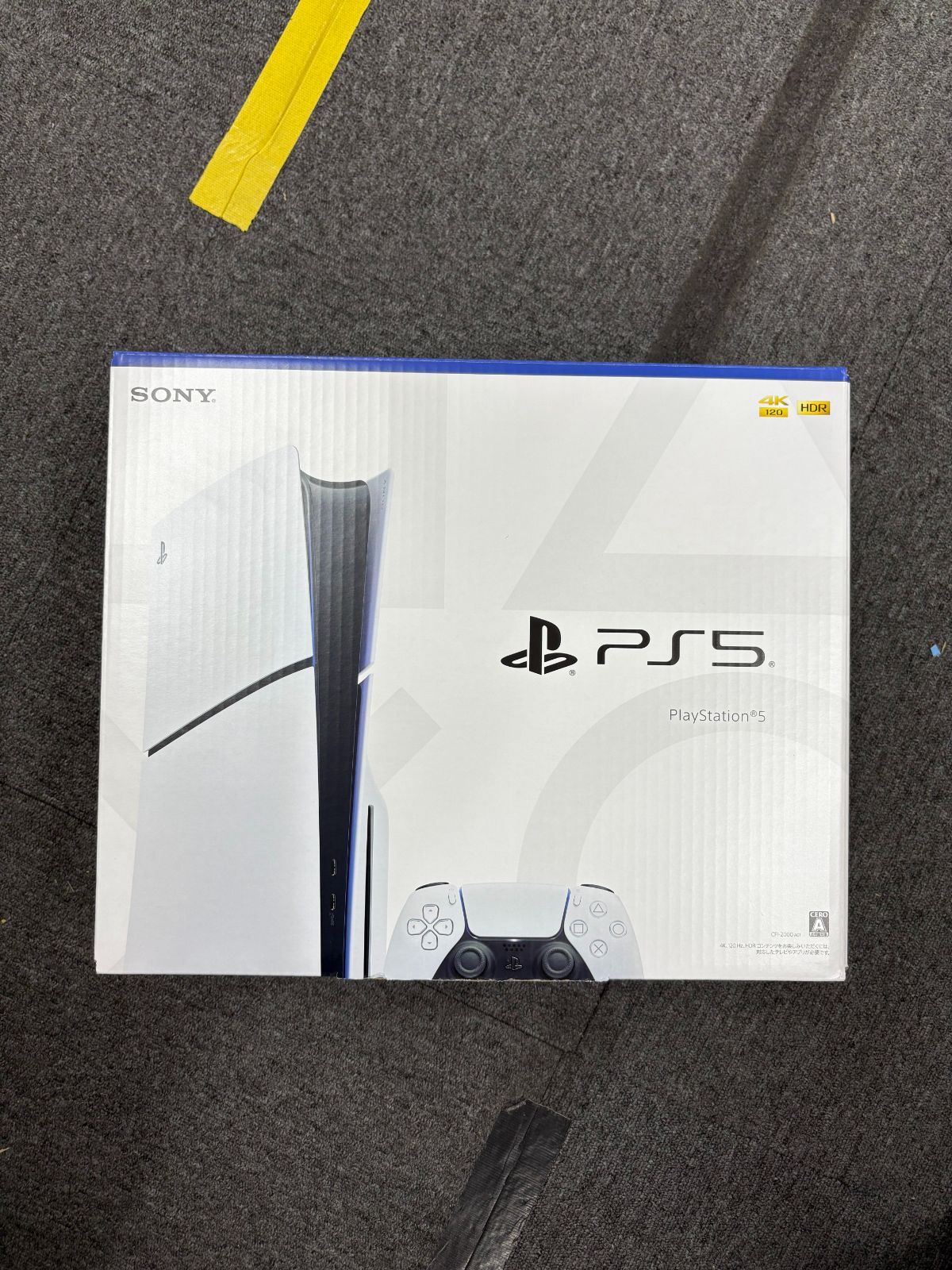 箱つぶれ SONY ソニー Playstation 5 PS5 本体 ディスクドライブ搭載 1TB CFI-2000 A01
