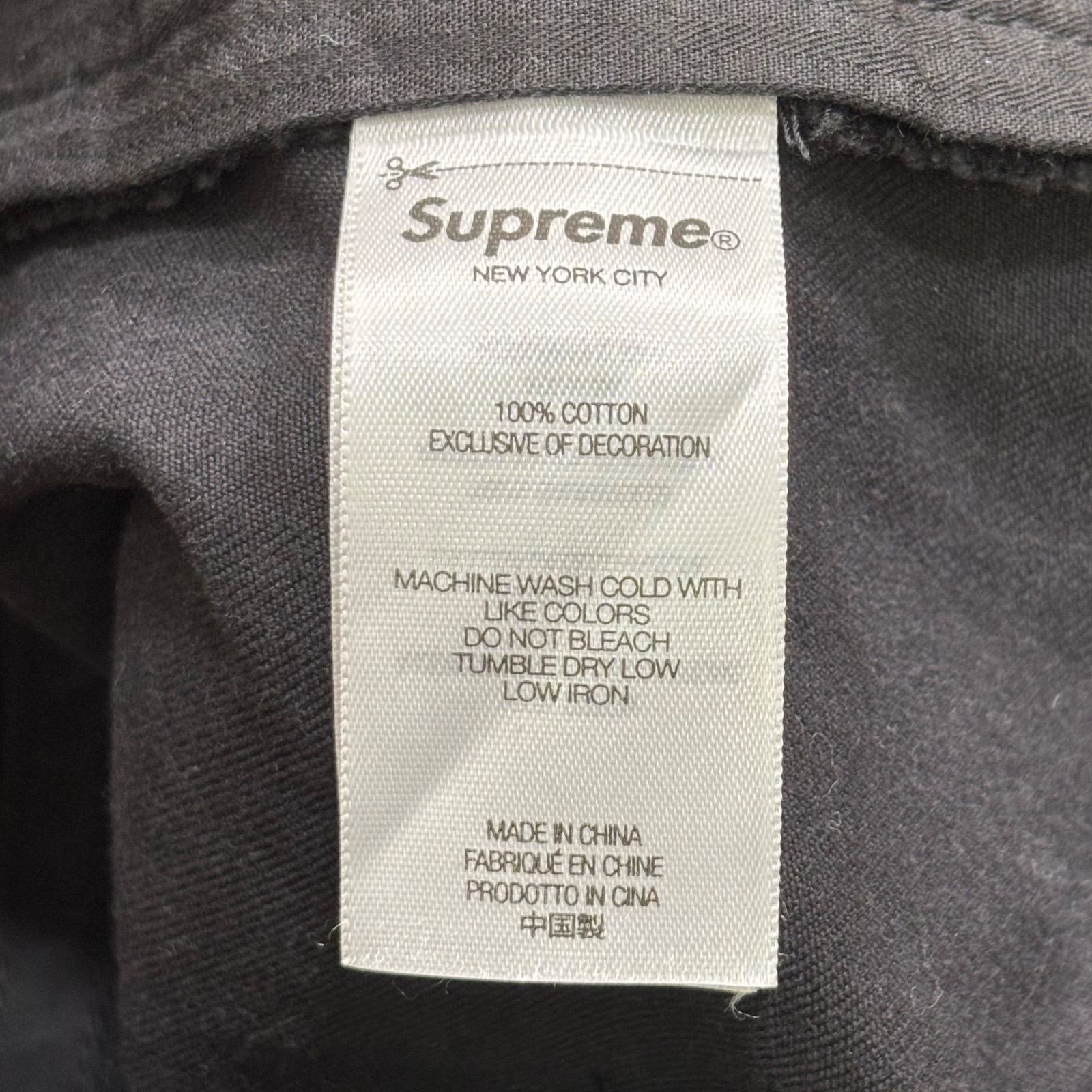 シュプリーム チノパンツ ブラック　ほぼ未使用　size34 2025年最新】supreme chino pant 34の人気アイテム - メルカリ