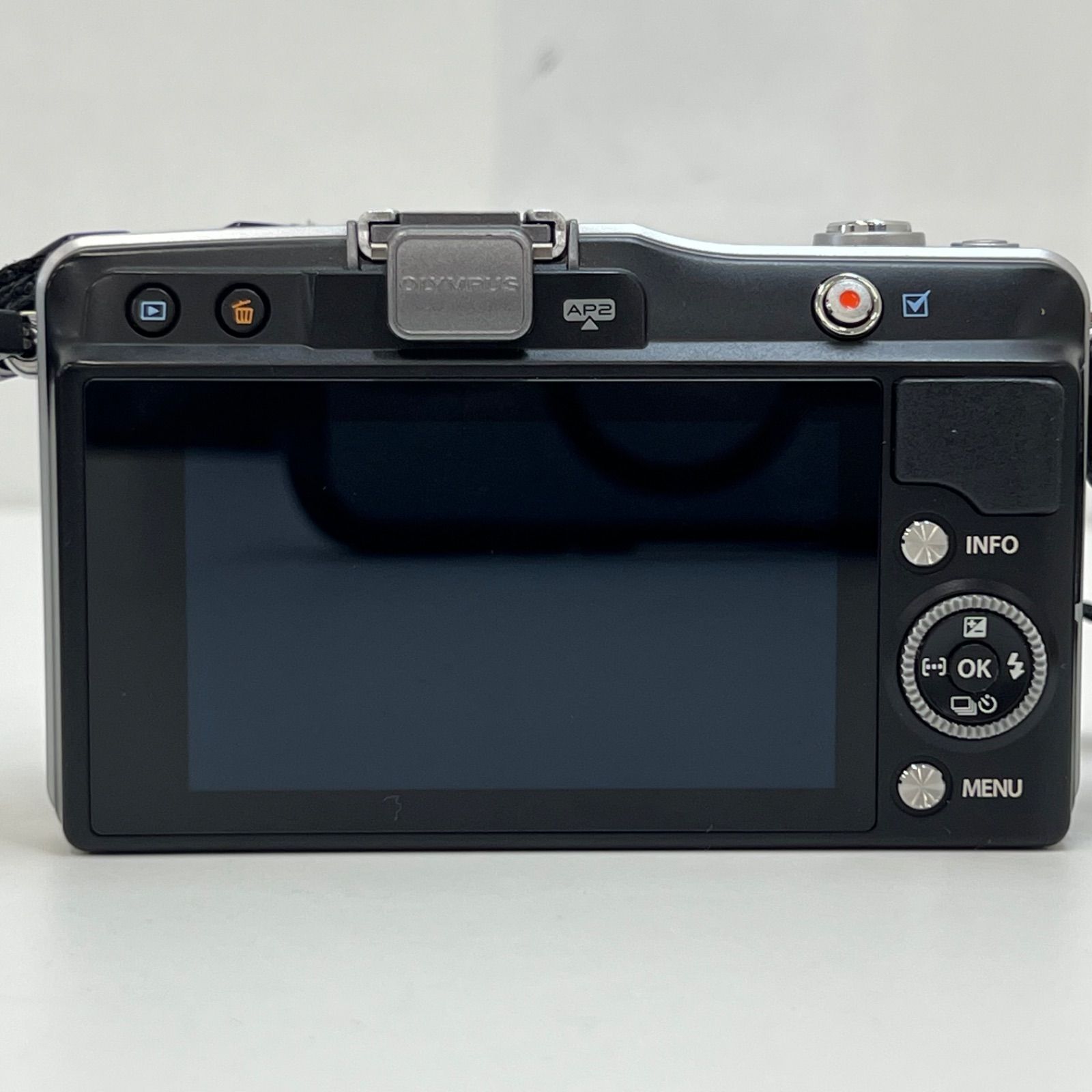 PEN Mini E-PM2 レンズキット ブラック OLYMPUS OLYMPUS PEN mini E-PM2 レンズキット ブラック 【公式通販】
