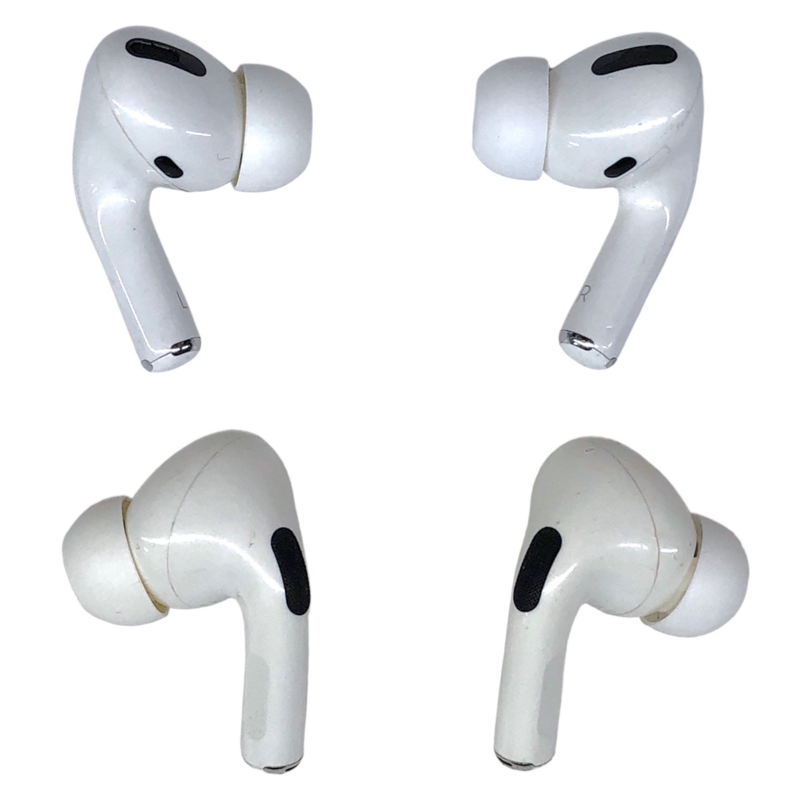 Apple (アップル) AirPods Pro エアポッズプロ ワイヤレスイヤホン MWP22J/A ホワイト 家電/025 - メルカリ