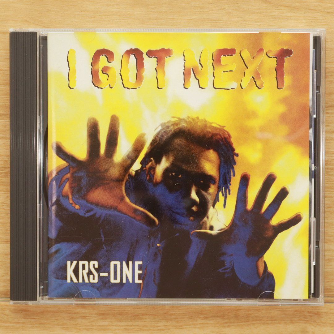 国内盤CD☆ケーアールエス・ワン/KRS-ONE□ アイ・ガット