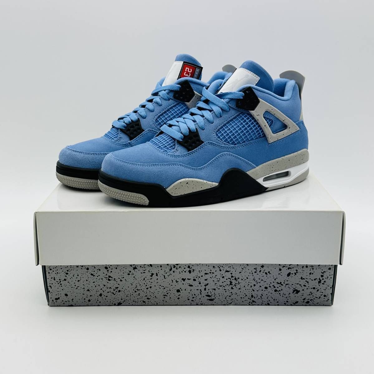 【新品未使用】 Nike Air Jordan 4 University Blue ナイキ エアジョーダン4 ユニバーシティーブルー  CT8527-400