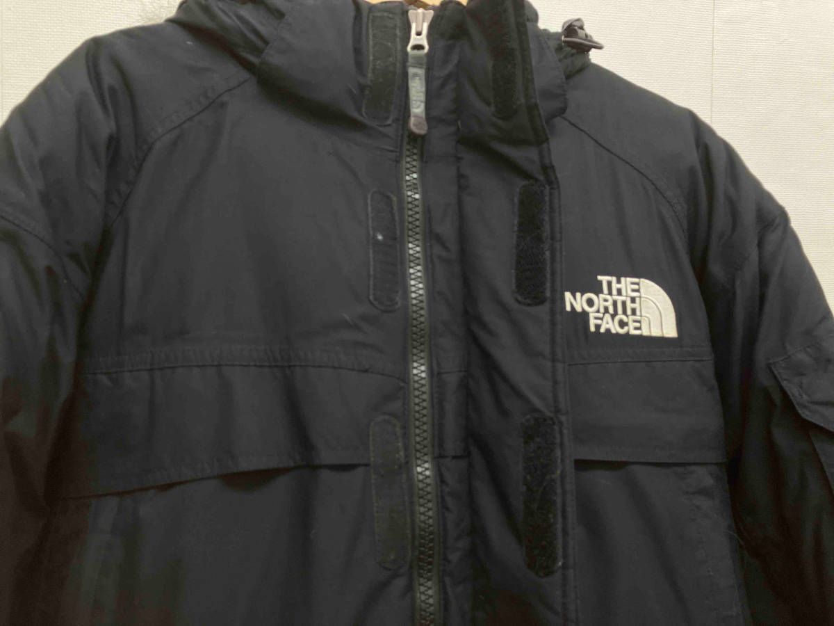 THE NORTH FACE ダウンジャケット ノースフェイス550 DL#0504517 ブラック 黒 - メルカリ