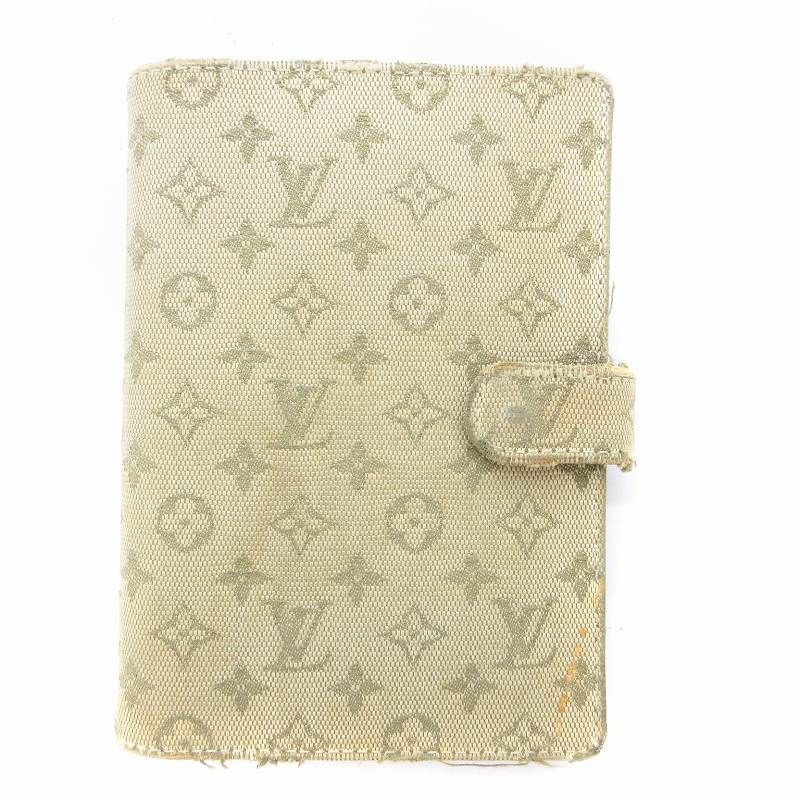 ルイヴィトン LOUIS VUITTON モノグラムミニ アジェンダPM 手帳