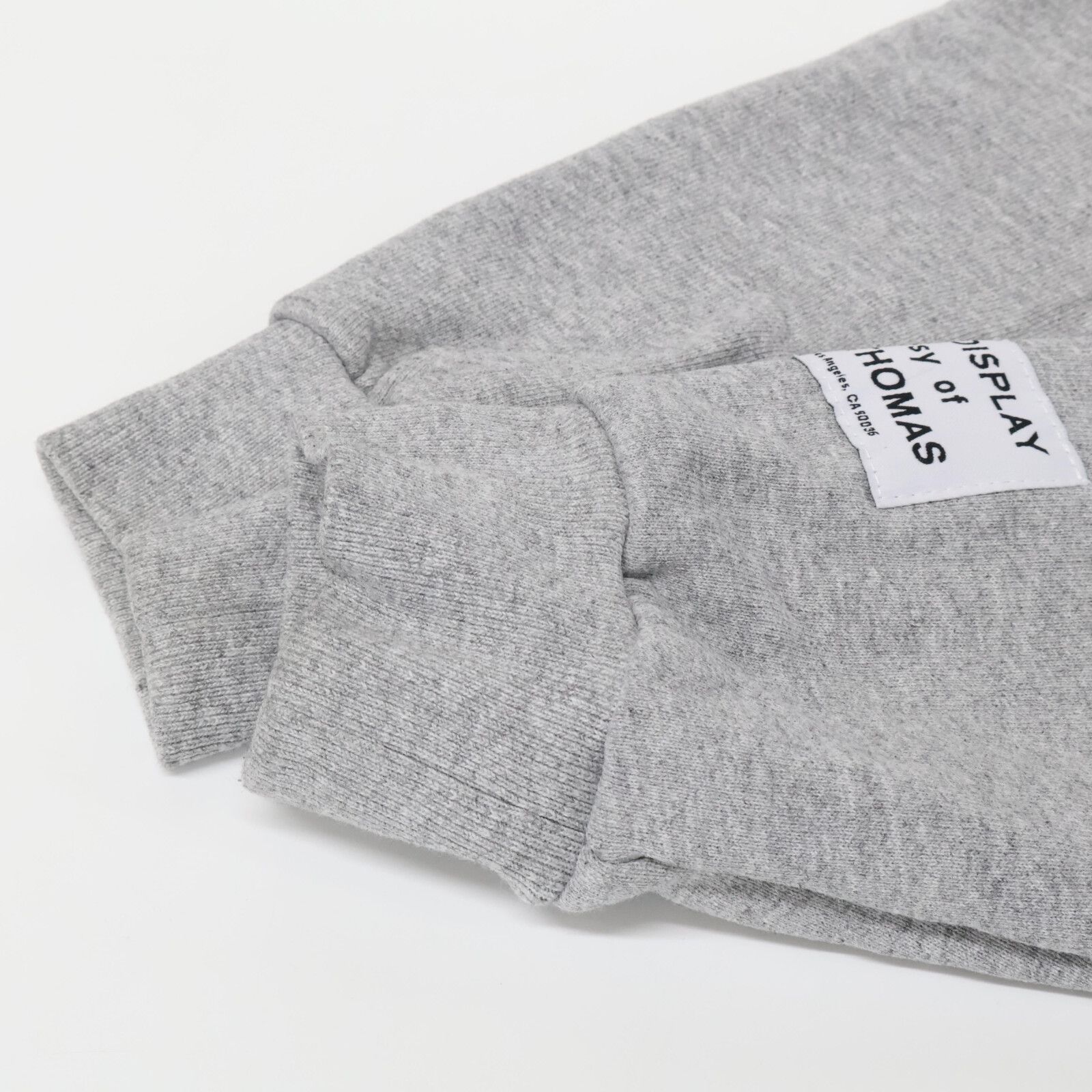 GALLERY DEPT. ギャラリーデプト グレー コットン ART DEPT CREWNECK  